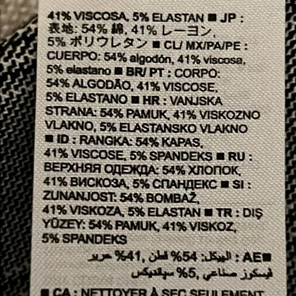 Banana Republic GLEN PLAID SPORTIF SHEATH DRESS PETITE SIZE 0 - Picture 8 of 8